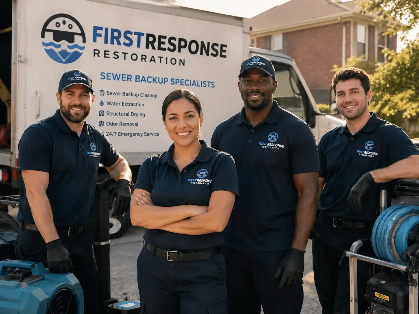 FirstResponse Restoration serving Marion, AR