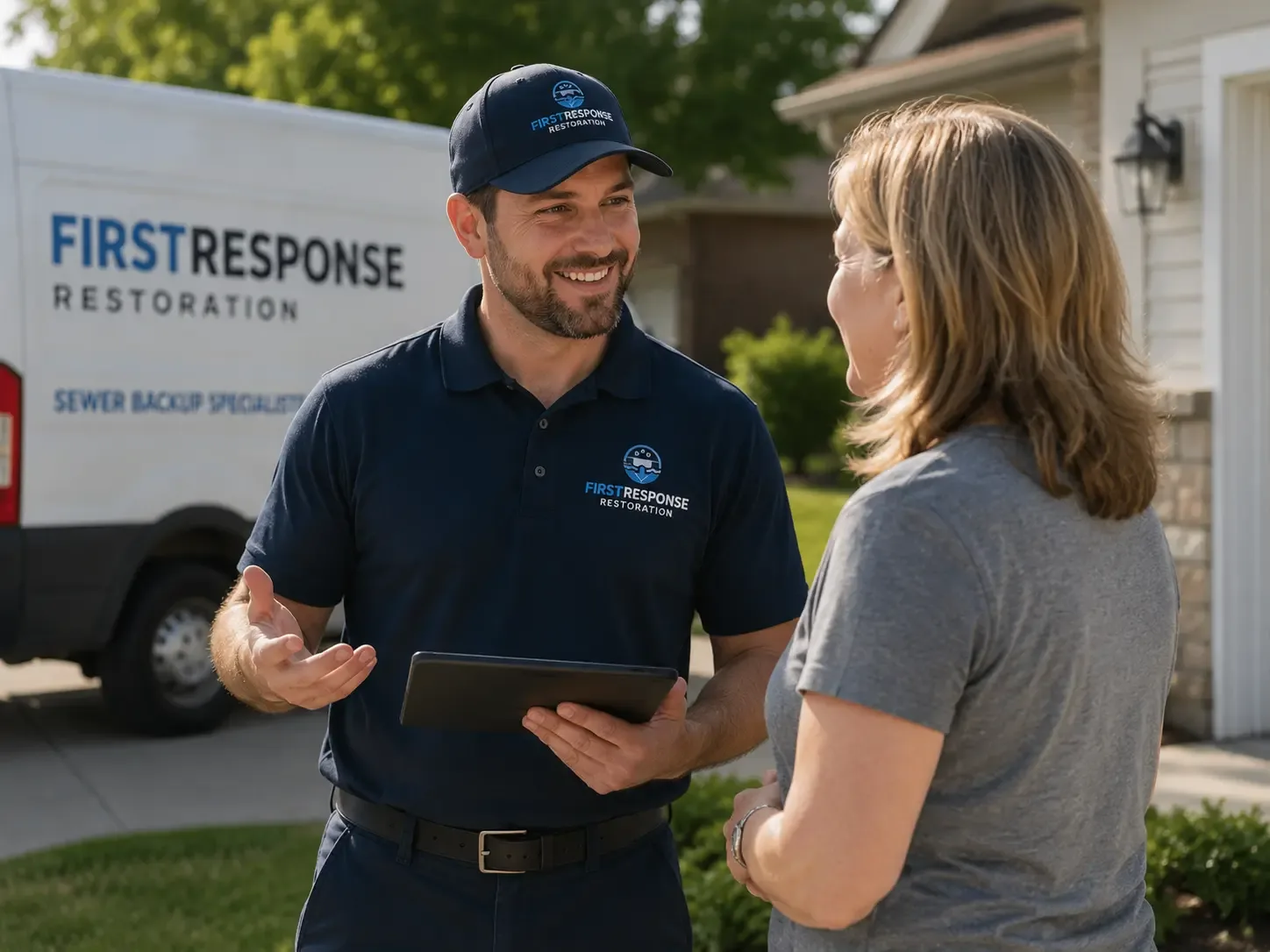 Marion, AR Sewer Backup Cleanup Q&A