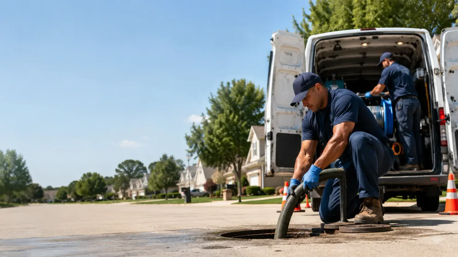 Sewer Backup Cleanup services in Marion, AR